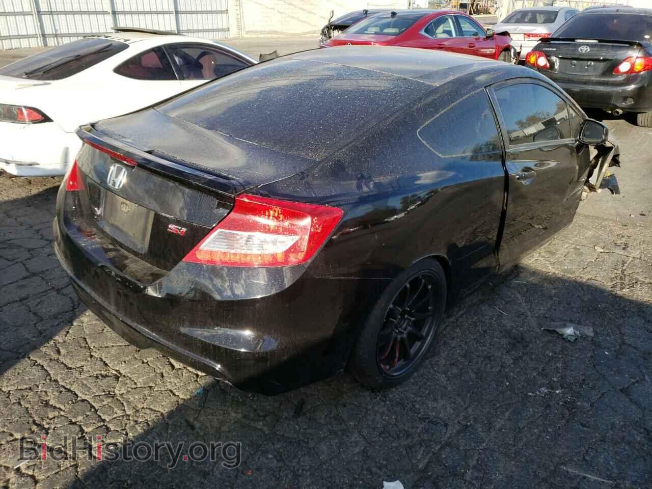 2012 HONDA CIVIC - VIN: 2HGFG4A51CH708914 - Фото 3
