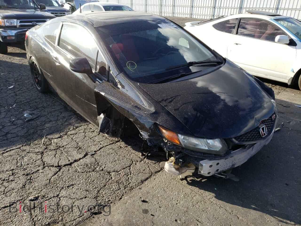 2012 HONDA CIVIC - VIN: 2HGFG4A51CH708914 - Фото 4