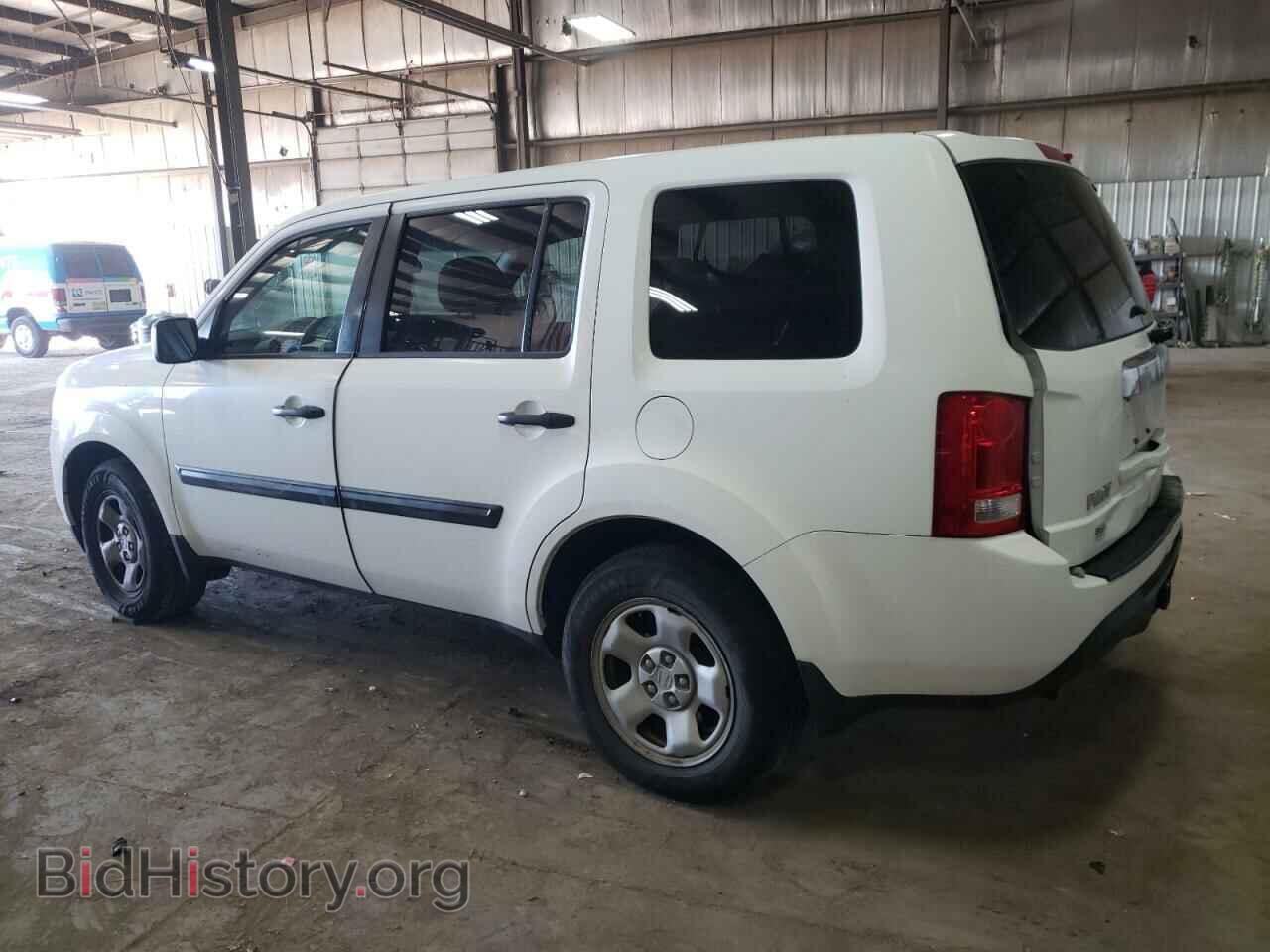 2013 HONDA PILOT - VIN: 5FNYF4H27DB018503 - Фото 2
