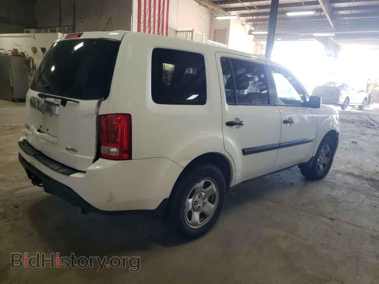 2013 HONDA PILOT - VIN: 5FNYF4H27DB018503 - Фото 3