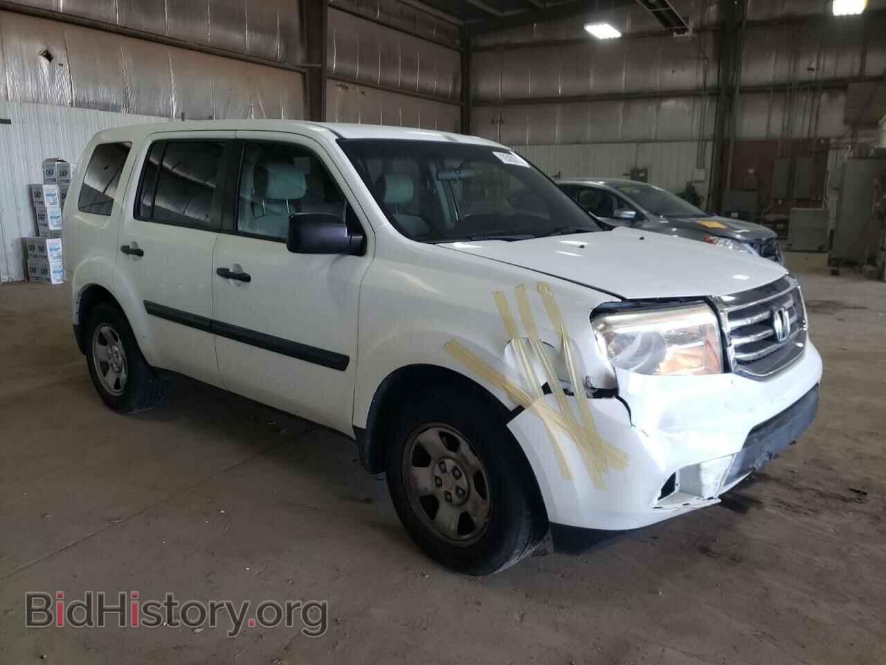 2013 HONDA PILOT - VIN: 5FNYF4H27DB018503 - Фото 4