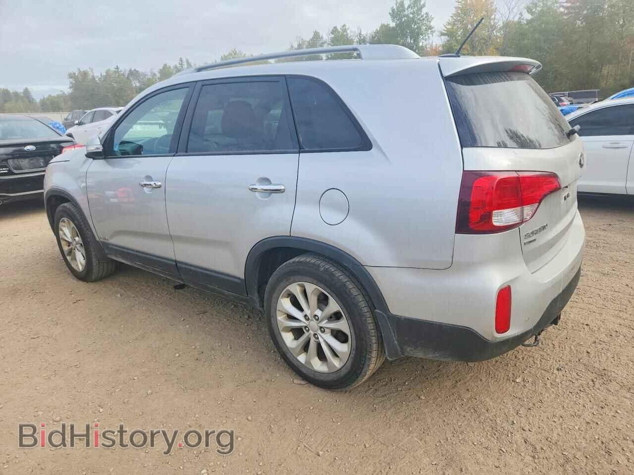 2014 KIA SORENTO - VIN: 5XYKUDA79EG503012 - Photo 2