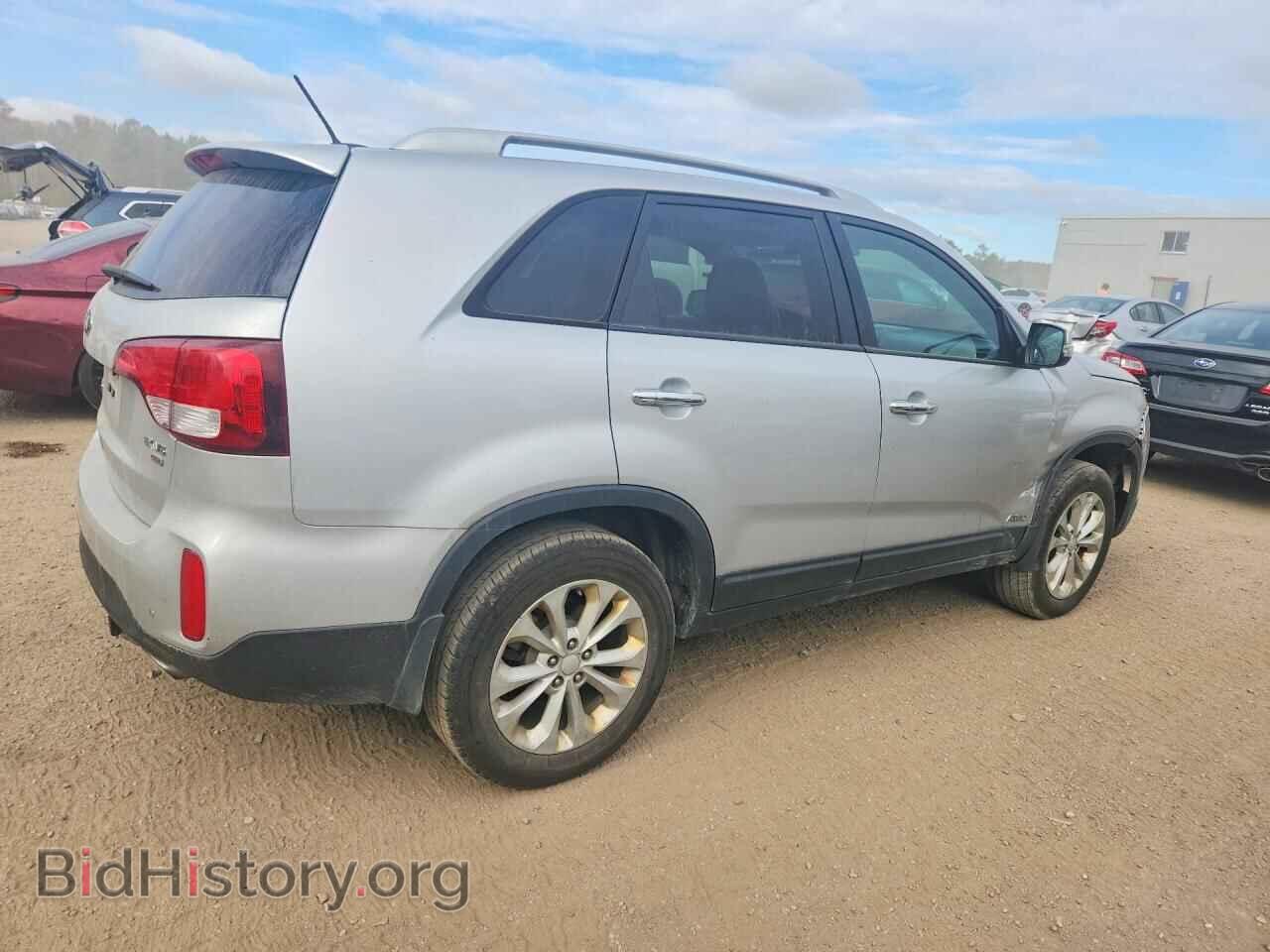 2014 KIA SORENTO - VIN: 5XYKUDA79EG503012 - Photo 3