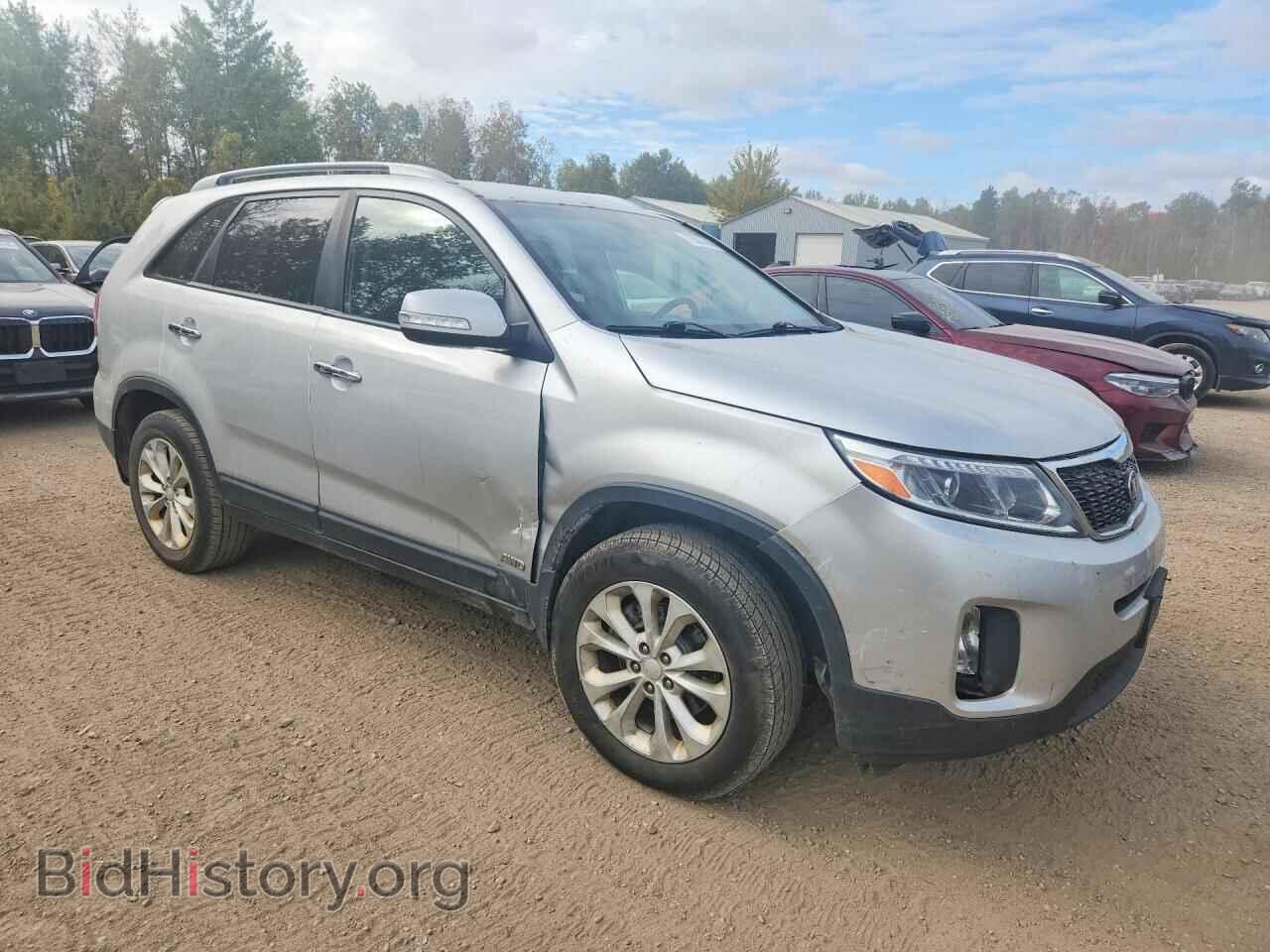 2014 KIA SORENTO - VIN: 5XYKUDA79EG503012 - Photo 4