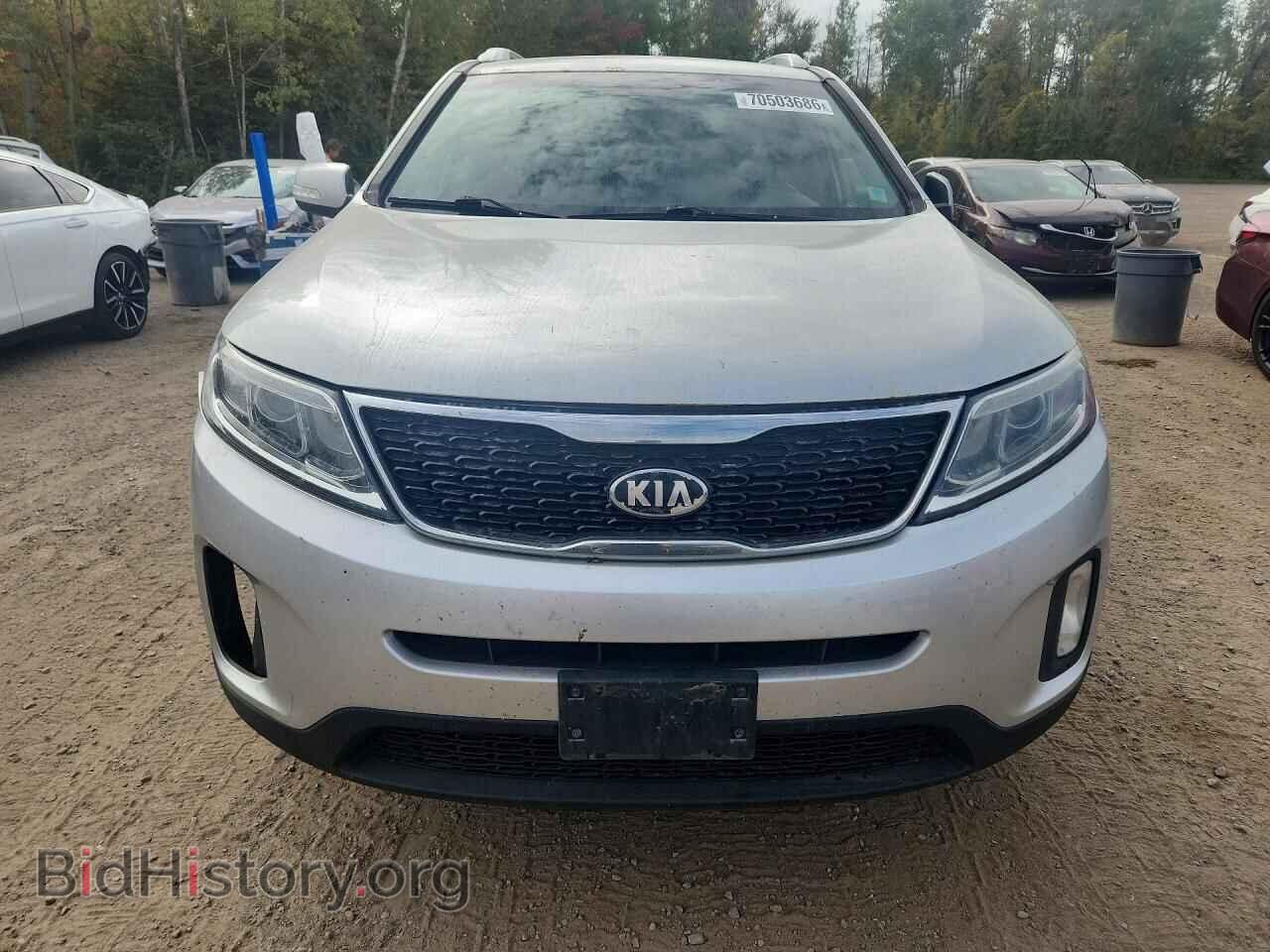 2014 KIA SORENTO - VIN: 5XYKUDA79EG503012 - Photo 5
