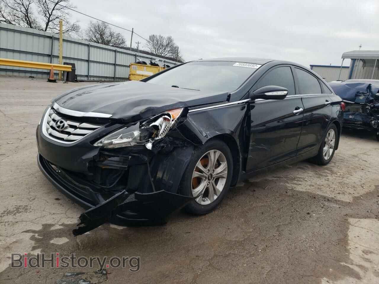Фотография 5NPEC4AC4DH679065 - HYUNDAI SONATA 2013