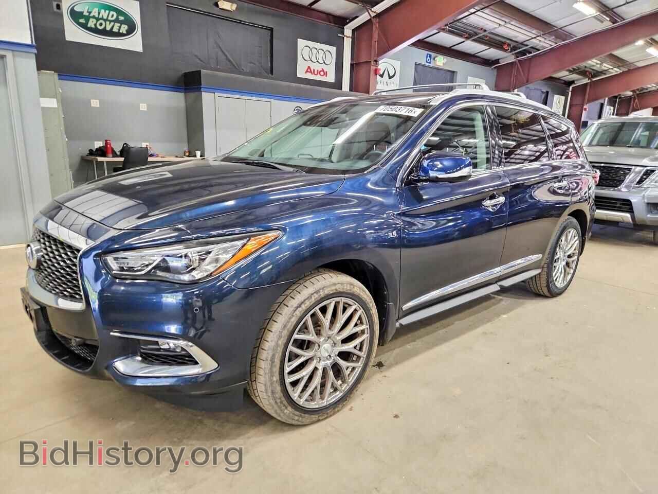 Фотография 5N1DL0MM2LC516526 - INFINITI QX60 2020