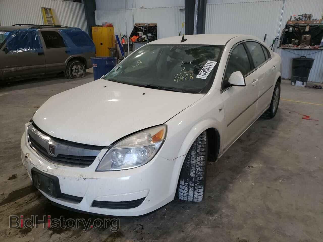 2008 SATURN AURA - VIN: 1G8ZS57N38F264428 - Фото 2