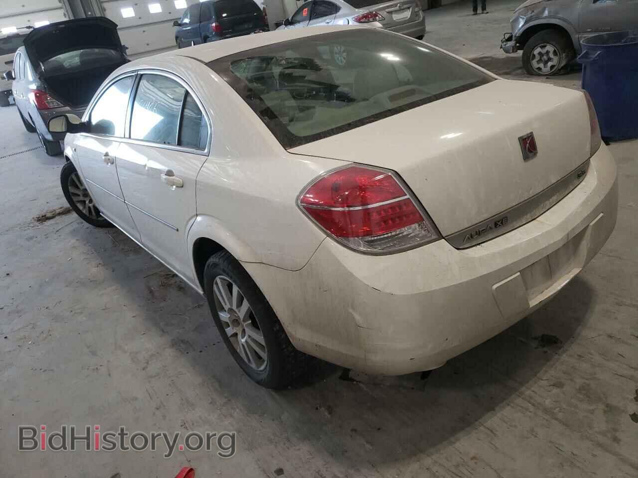 2008 SATURN AURA - VIN: 1G8ZS57N38F264428 - Фото 3