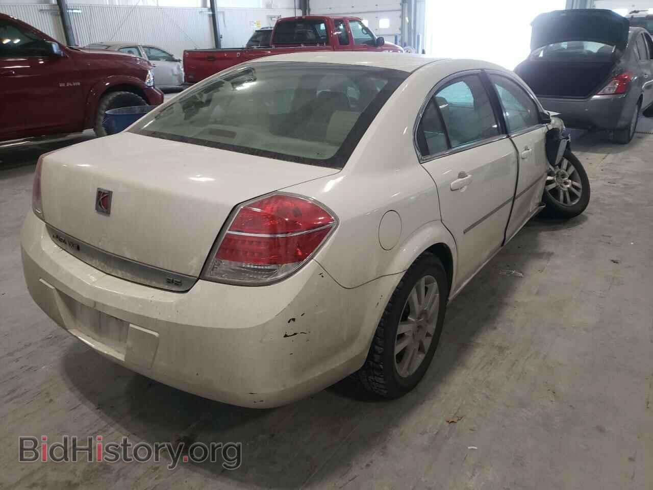 2008 SATURN AURA - VIN: 1G8ZS57N38F264428 - Фото 4