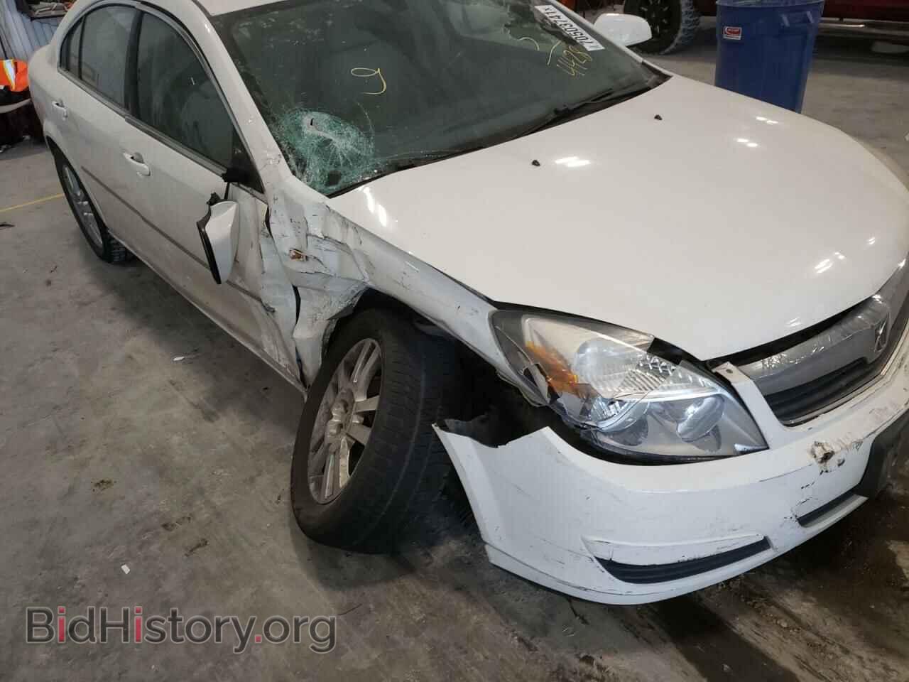 2008 SATURN AURA - VIN: 1G8ZS57N38F264428 - Фото 9