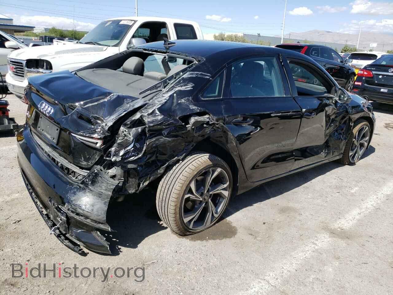 2022 AUDI A3 - VIN: WAUAUDGY5NA096735 - Фото 3