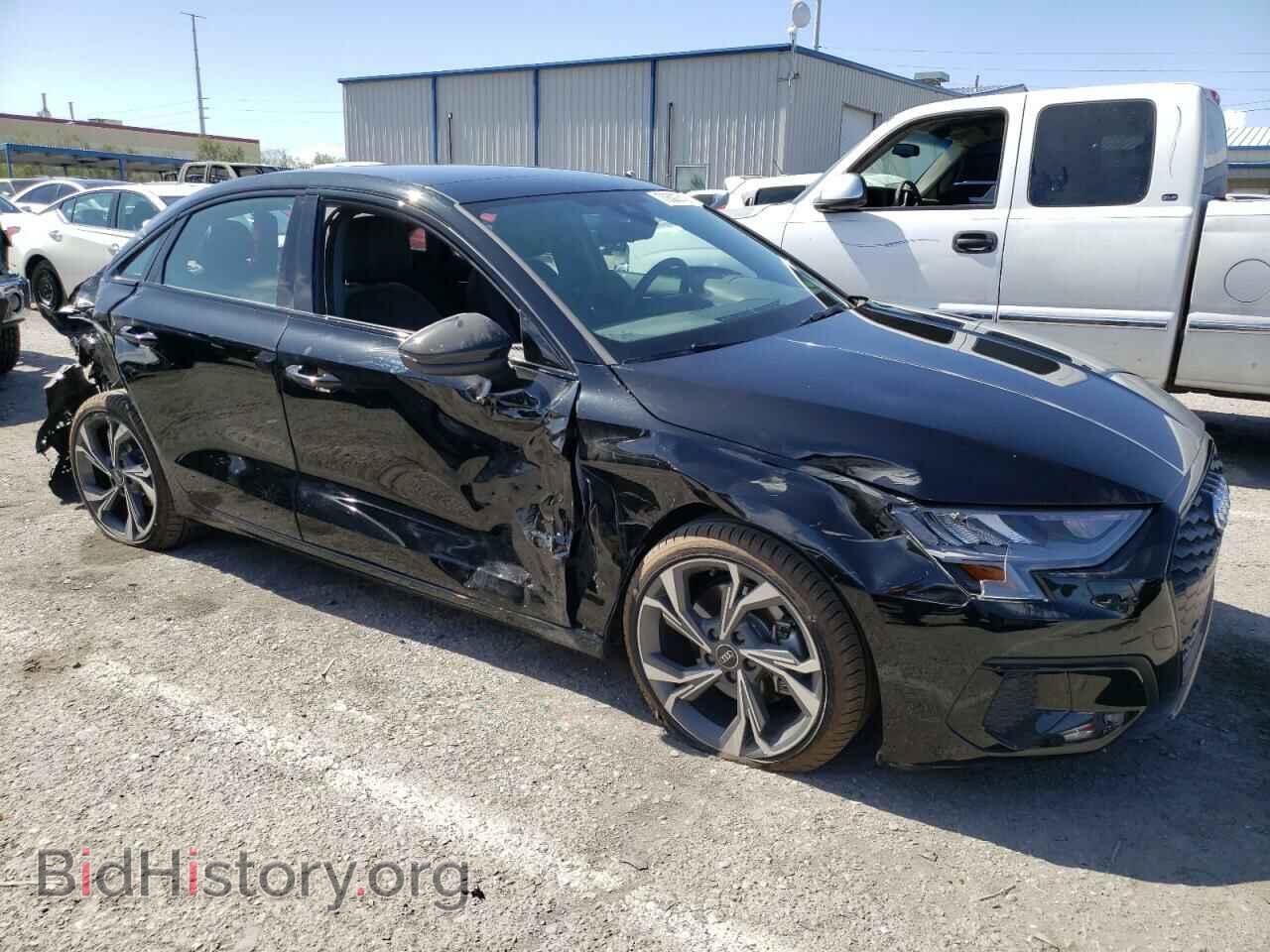 2022 AUDI A3 - VIN: WAUAUDGY5NA096735 - Фото 4
