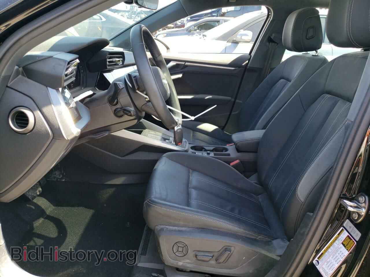 2022 AUDI A3 - VIN: WAUAUDGY5NA096735 - Фото 7