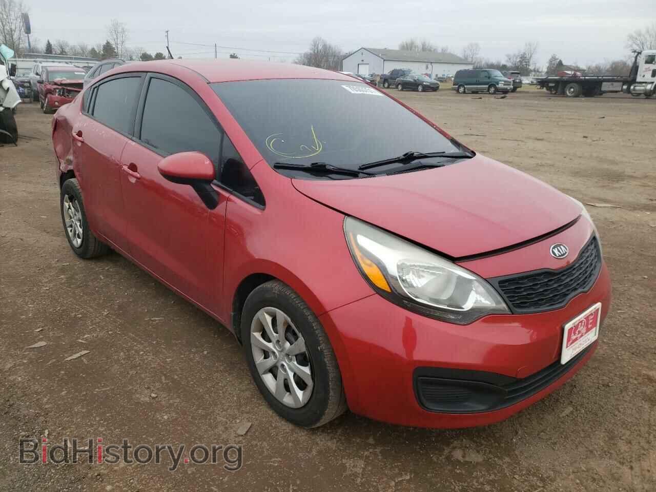 Фотография KNADM4A37C6053525 - KIA RIO 2012
