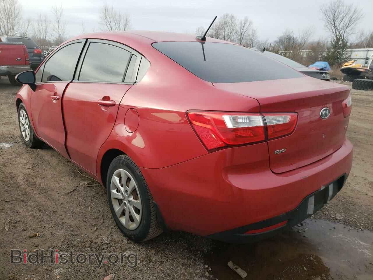 2012 KIA RIO - VIN: KNADM4A37C6053525 - Фото 3
