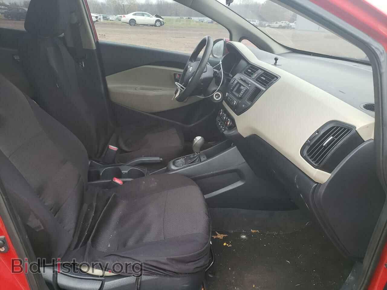 2012 KIA RIO - VIN: KNADM4A37C6053525 - Фото 5