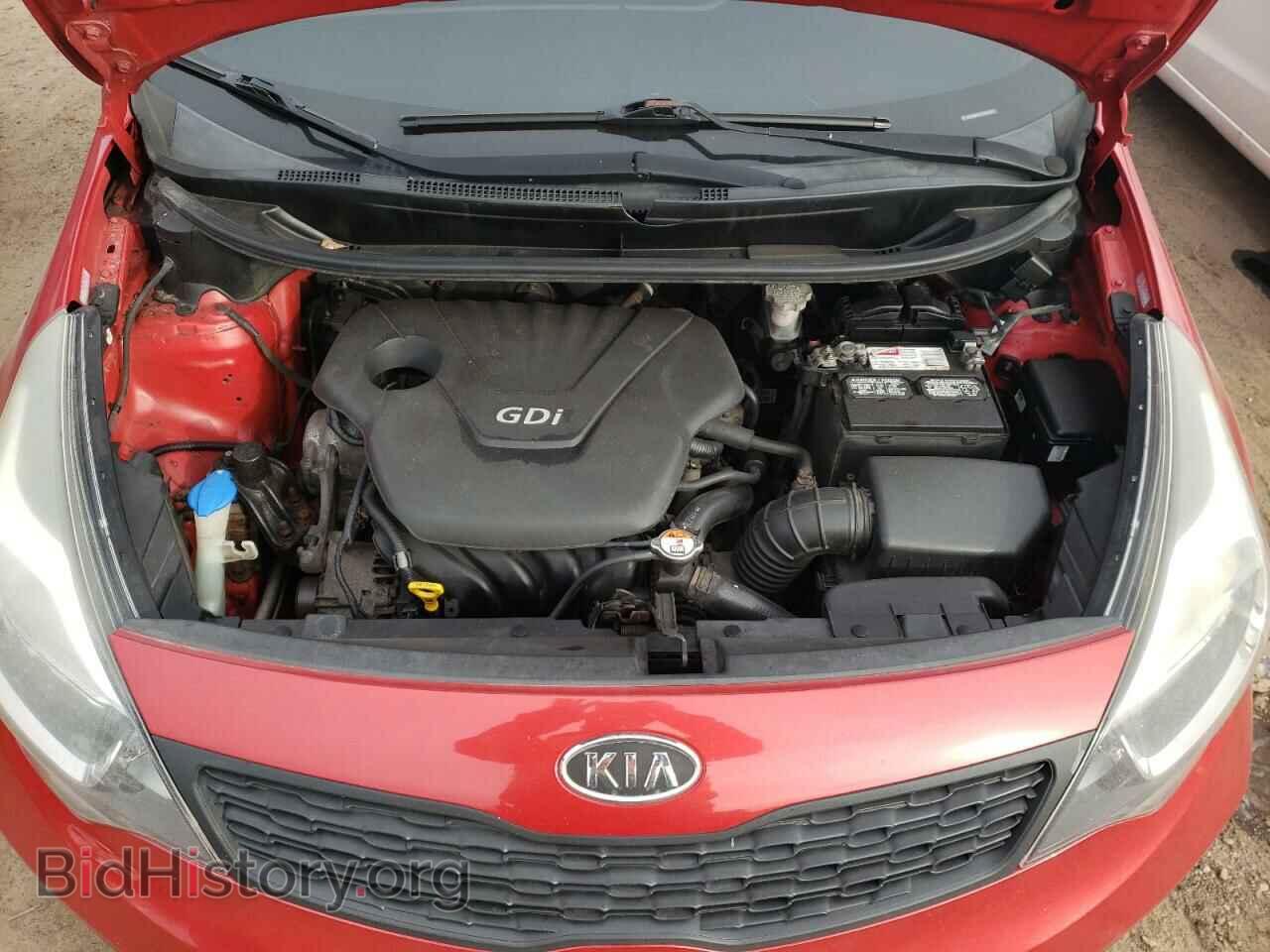 2012 KIA RIO - VIN: KNADM4A37C6053525 - Фото 7