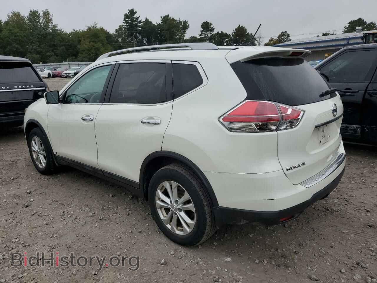 2015 NISSAN ROGUE - VIN: 5N1AT2MV3FC907549 - Фото 2