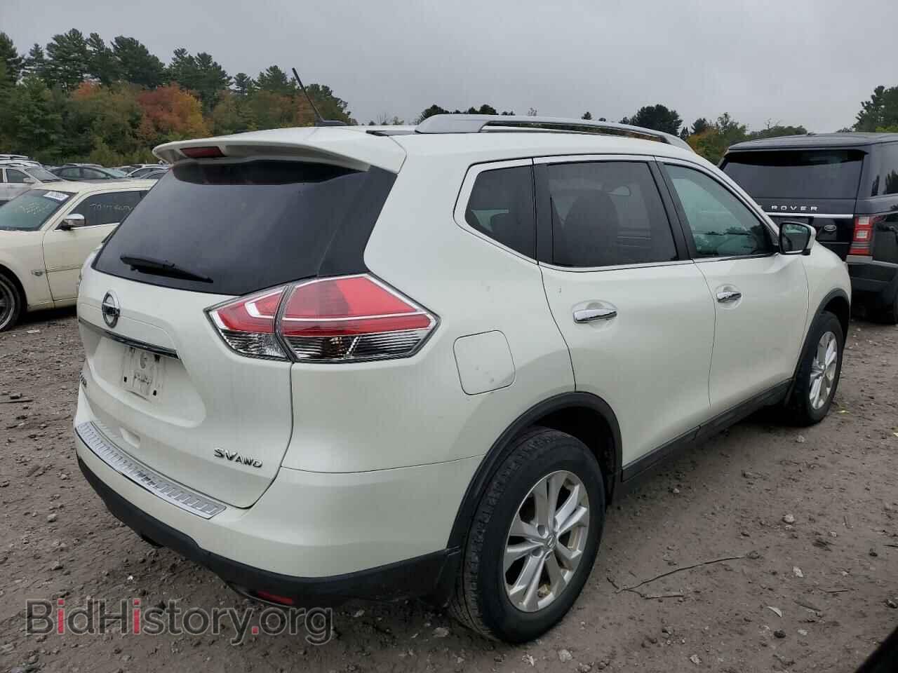 2015 NISSAN ROGUE - VIN: 5N1AT2MV3FC907549 - Фото 3