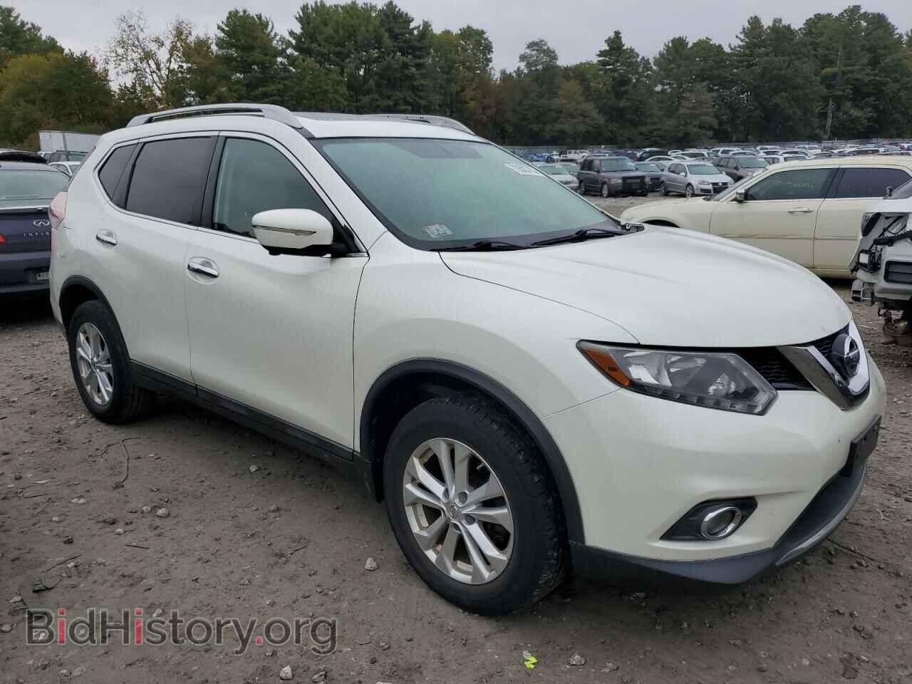 2015 NISSAN ROGUE - VIN: 5N1AT2MV3FC907549 - Фото 4