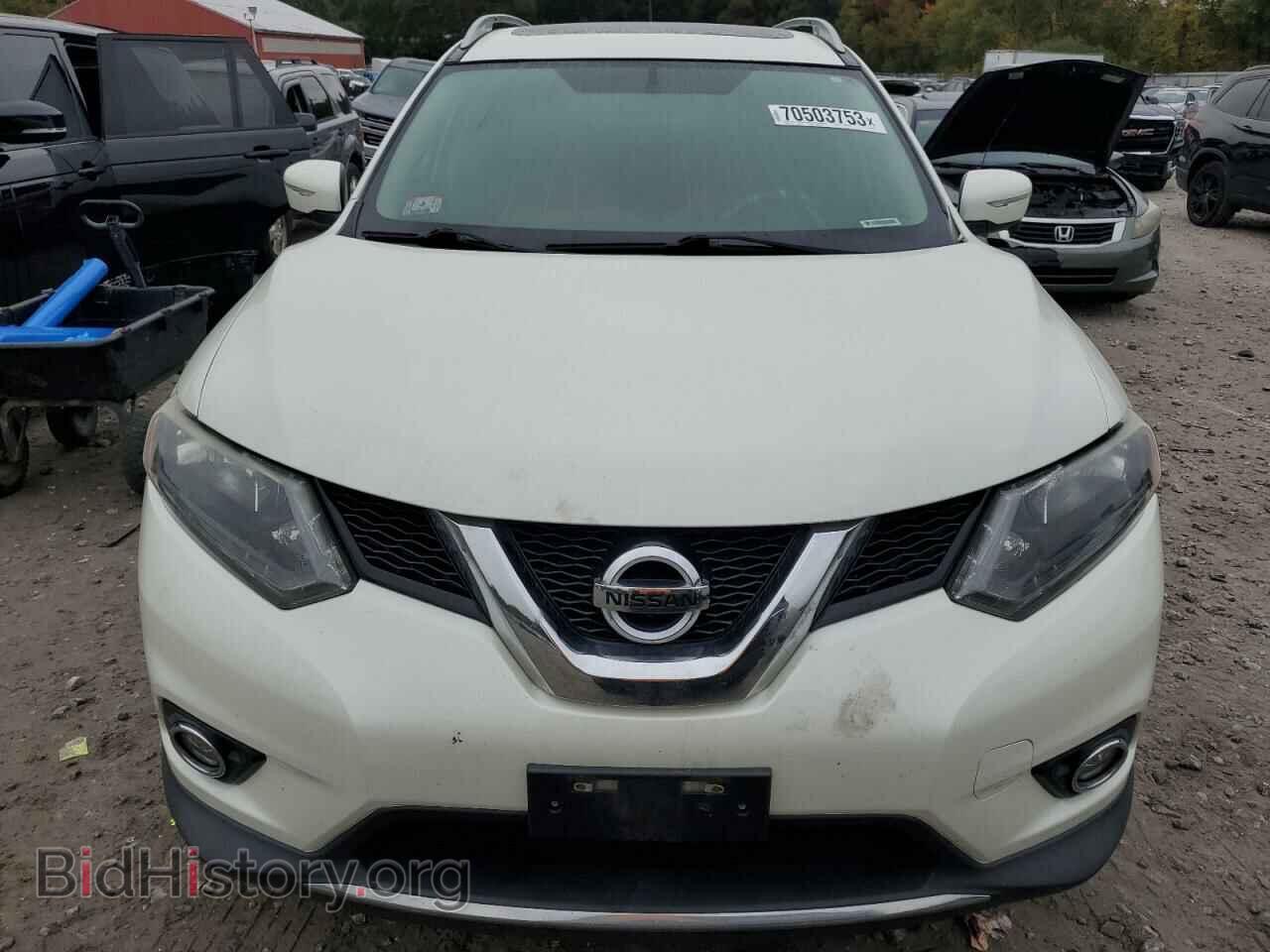 2015 NISSAN ROGUE - VIN: 5N1AT2MV3FC907549 - Фото 5