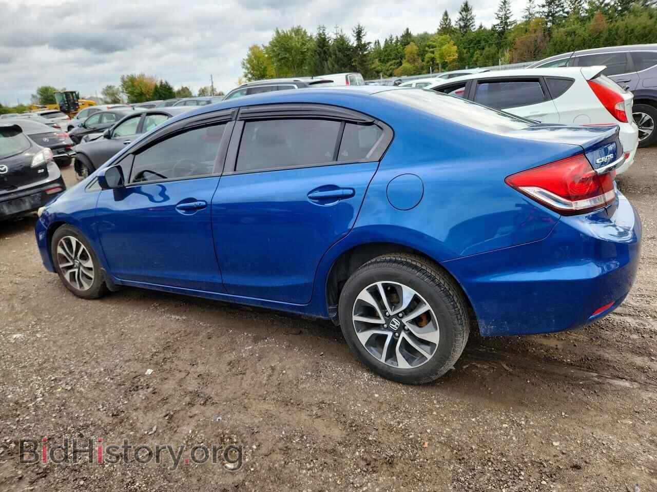 2014 HONDA CIVIC - VIN: 2HGFB2F54EH044445 - Photo 2