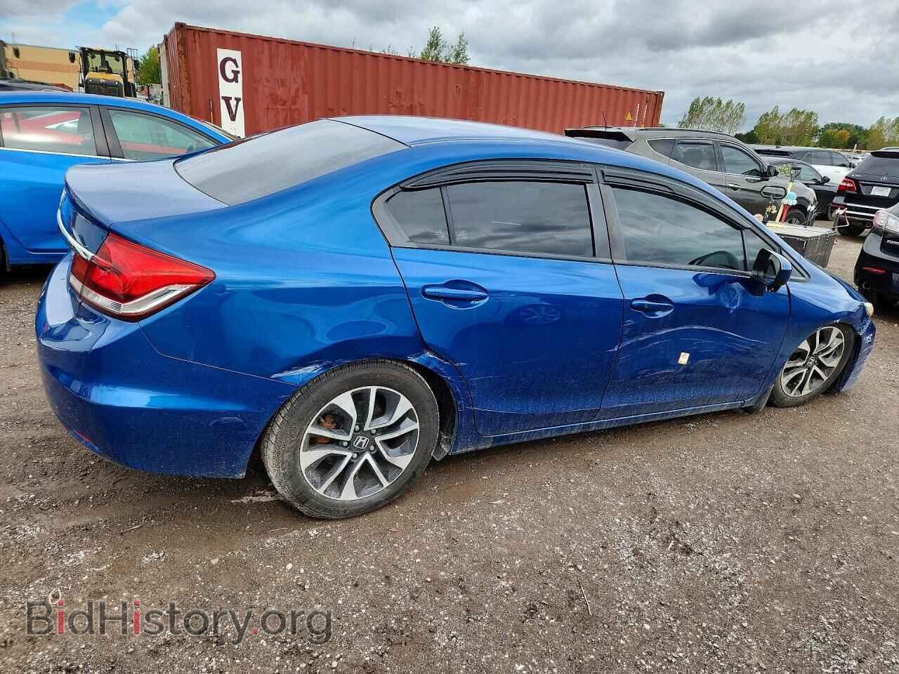 2014 HONDA CIVIC - VIN: 2HGFB2F54EH044445 - Photo 3