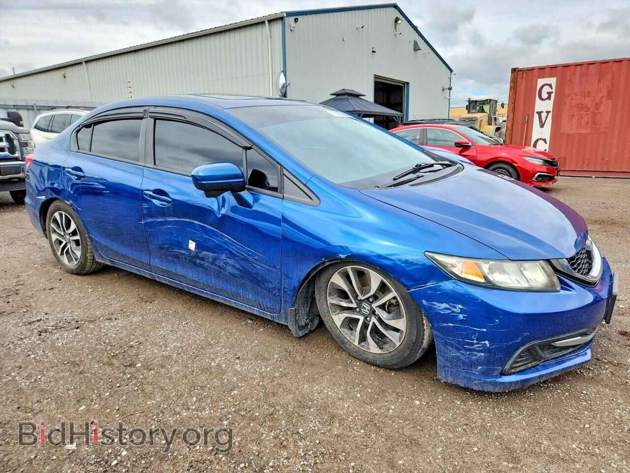 2014 HONDA CIVIC - VIN: 2HGFB2F54EH044445 - Photo 4