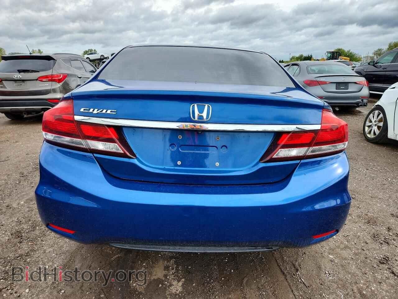 2014 HONDA CIVIC - VIN: 2HGFB2F54EH044445 - Photo 6