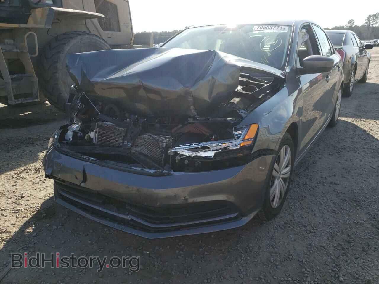 2017 VOLKSWAGEN JETTA - VIN: 3VW2B7AJ4HM228897 - Фото 2