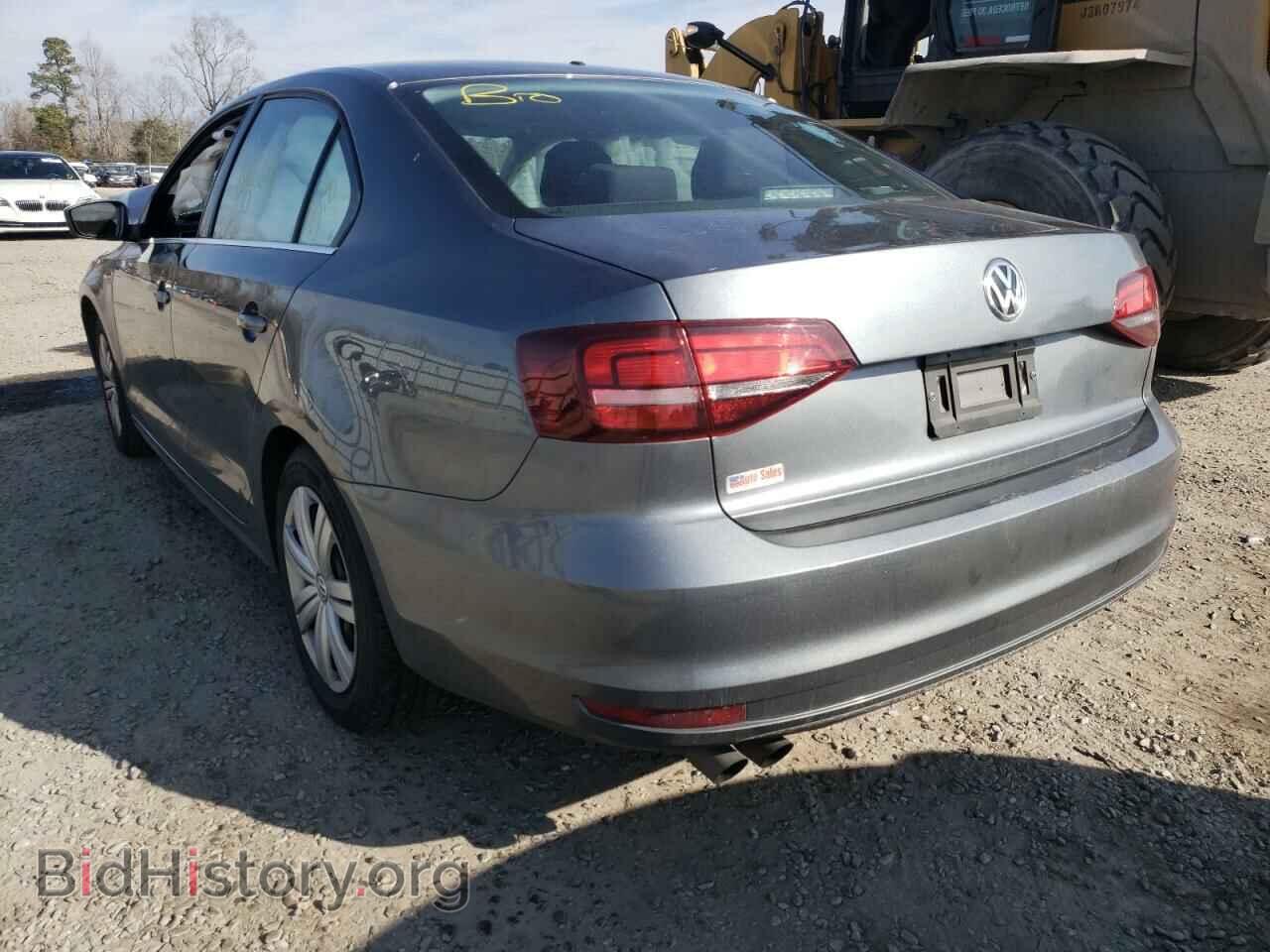2017 VOLKSWAGEN JETTA - VIN: 3VW2B7AJ4HM228897 - Фото 3