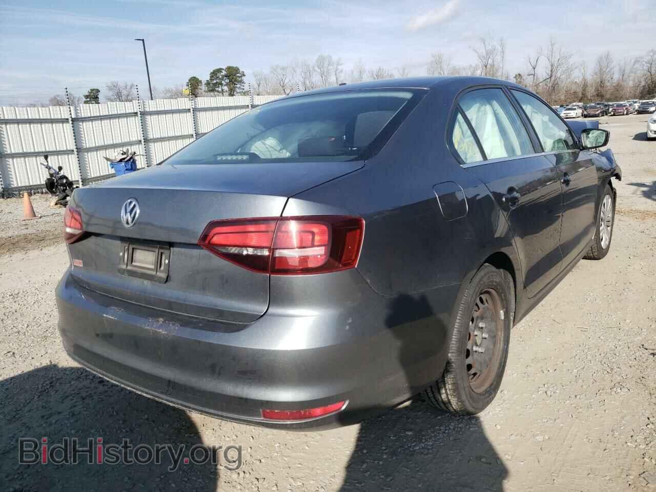 2017 VOLKSWAGEN JETTA - VIN: 3VW2B7AJ4HM228897 - Фото 4