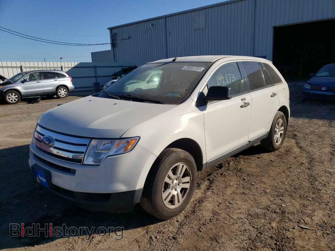 2009 FORD EDGE - VIN: 2FMDK36C89BB05505 - Фото 2