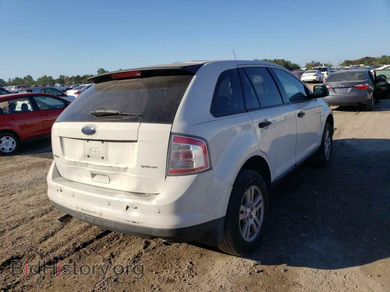 2009 FORD EDGE - VIN: 2FMDK36C89BB05505 - Фото 4