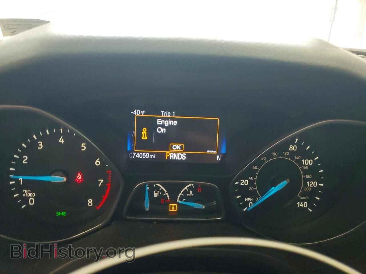 2017 FORD FOCUS - VIN: 1FADP3M25HL213049 - Фото 9