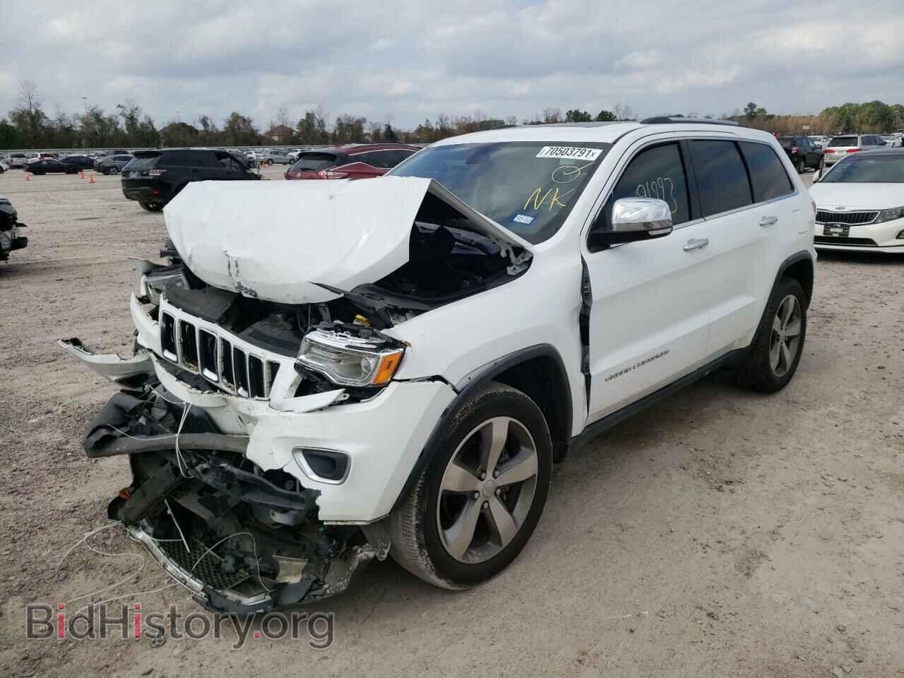 2015 JEEP CHEROKEE - VIN: 1C4RJEBG2FC763608 - Фото 2