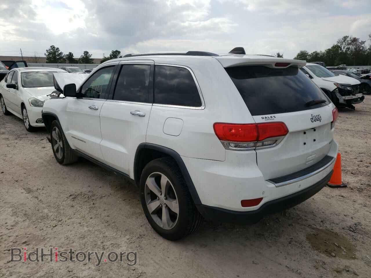 2015 JEEP CHEROKEE - VIN: 1C4RJEBG2FC763608 - Фото 3