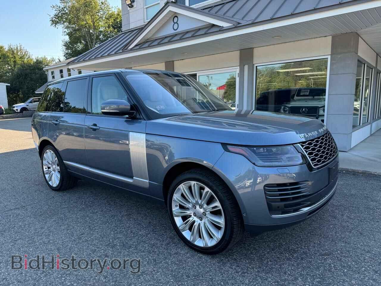 Photo SALGS2RU9LA592354 - LAND ROVER RANGEROVER 2020