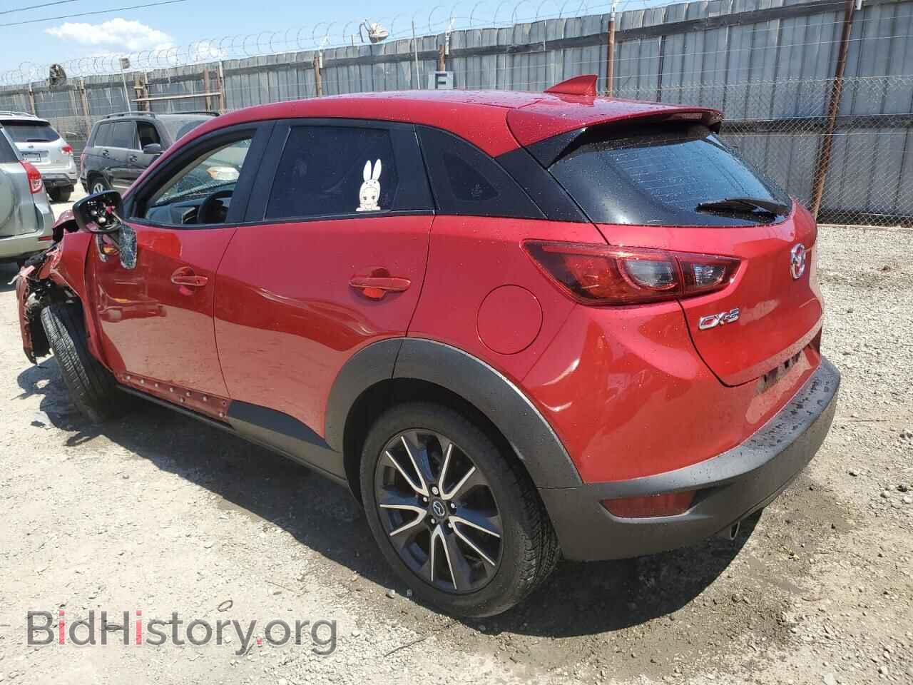 2018 MAZDA CX-3 - VIN: JM1DKDC77J0329906 - Фото 2