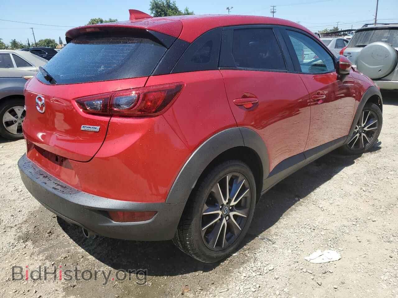 2018 MAZDA CX-3 - VIN: JM1DKDC77J0329906 - Фото 3