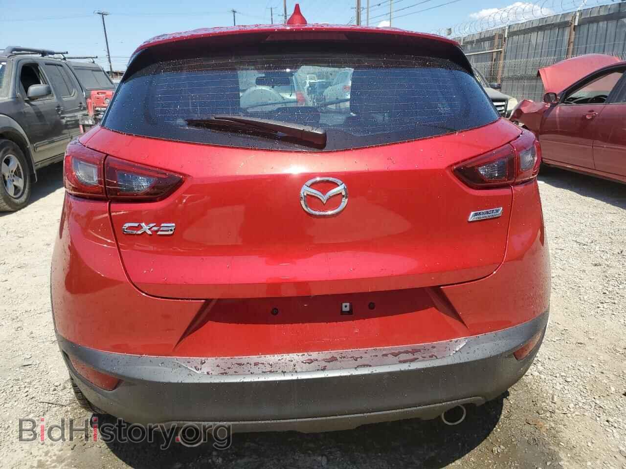 2018 MAZDA CX-3 - VIN: JM1DKDC77J0329906 - Фото 6