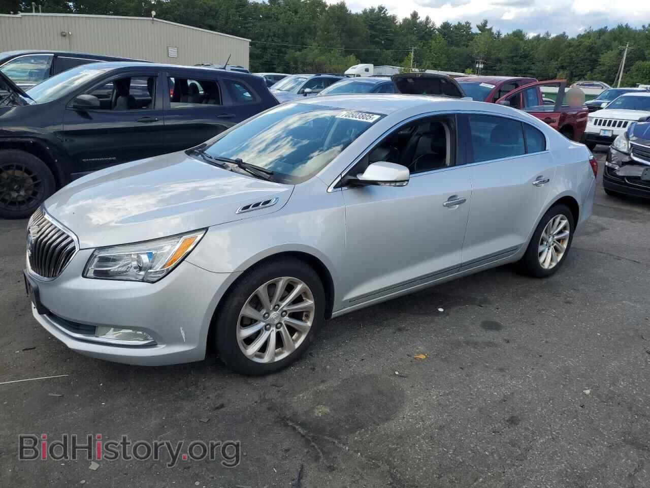 2015 BUICK LACROSSE - VIN: 1G4GB5G31FF285251 - Фото 2