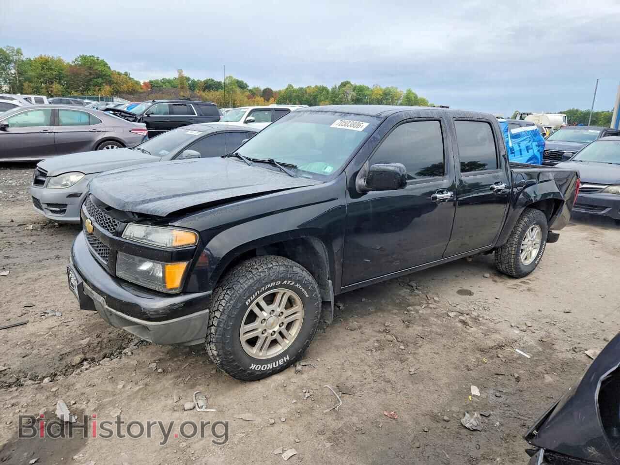 Photo 1GCHTCFE3C8153086 - CHEVROLET COLORADO 2012