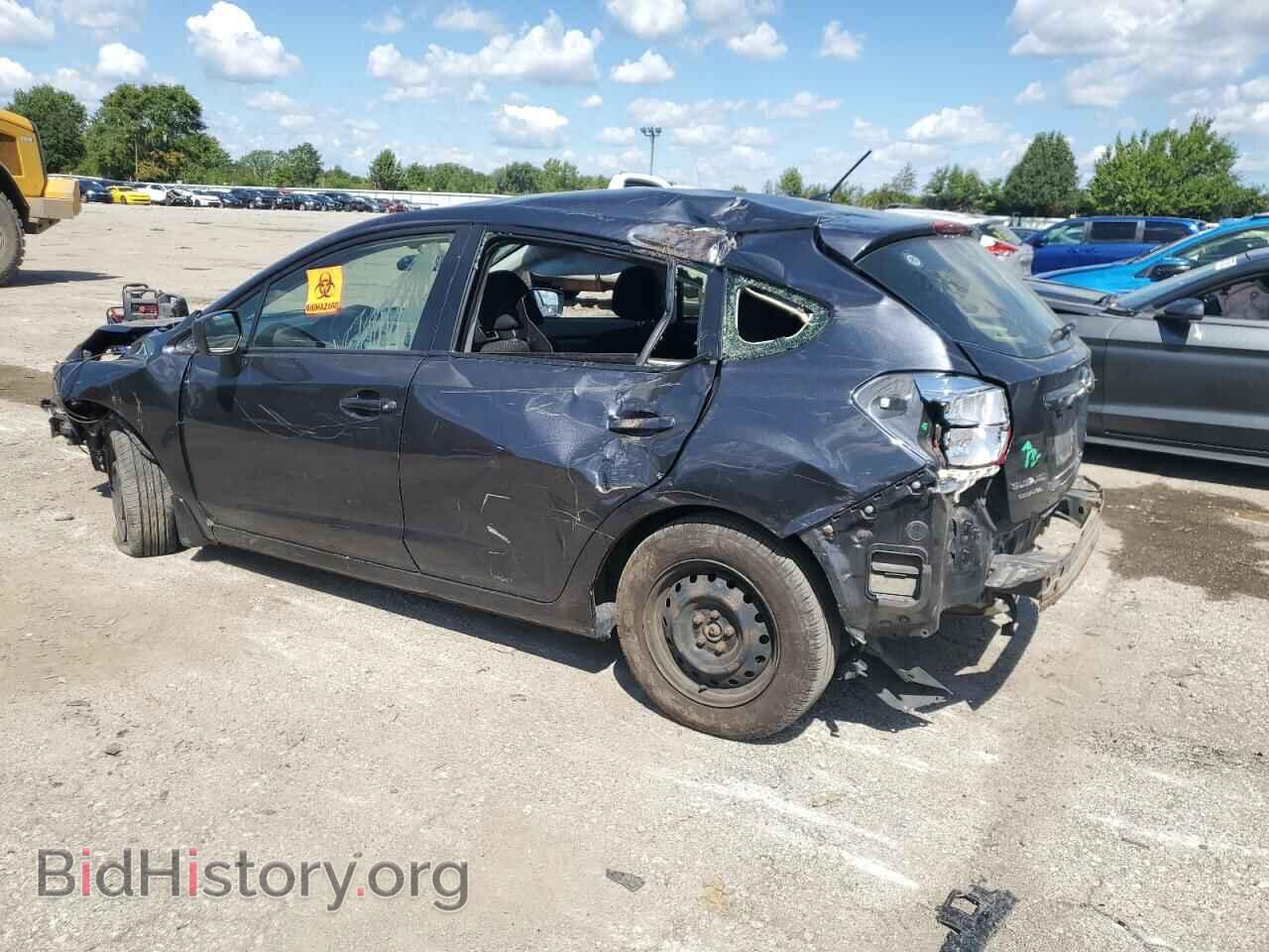 2016 SUBARU IMPREZA - VIN: JF1GPAA62GH285370 - Фото 2