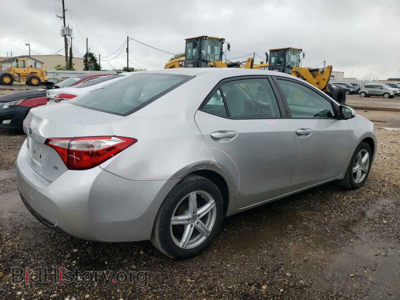 2015 TOYOTA COROLLA - VIN: 2T1BURHE2FC431293 - Photo 3