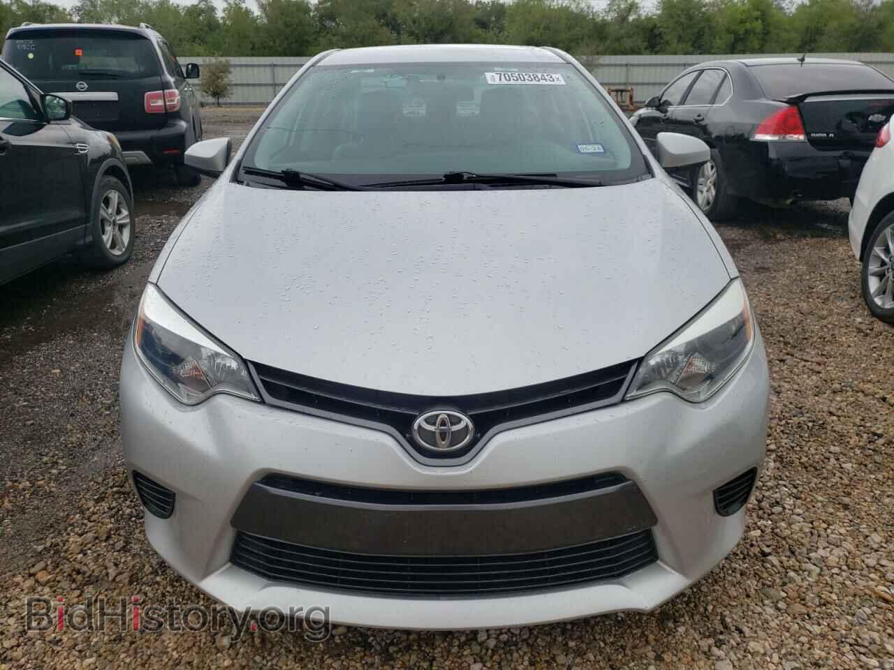 2015 TOYOTA COROLLA - VIN: 2T1BURHE2FC431293 - Photo 5
