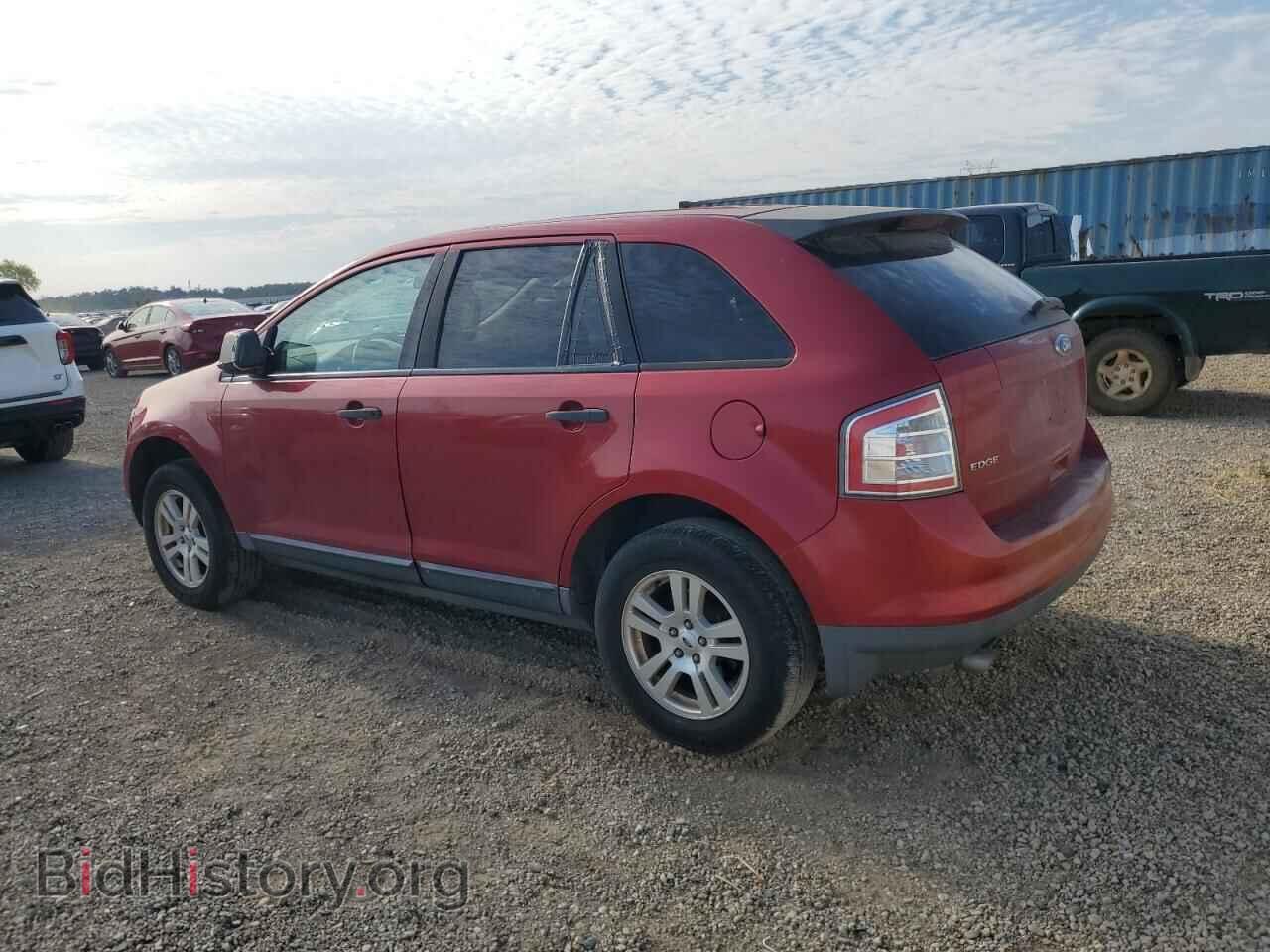 2008 FORD EDGE - VIN: 2FMDK36C88BA67269 - Фото 2