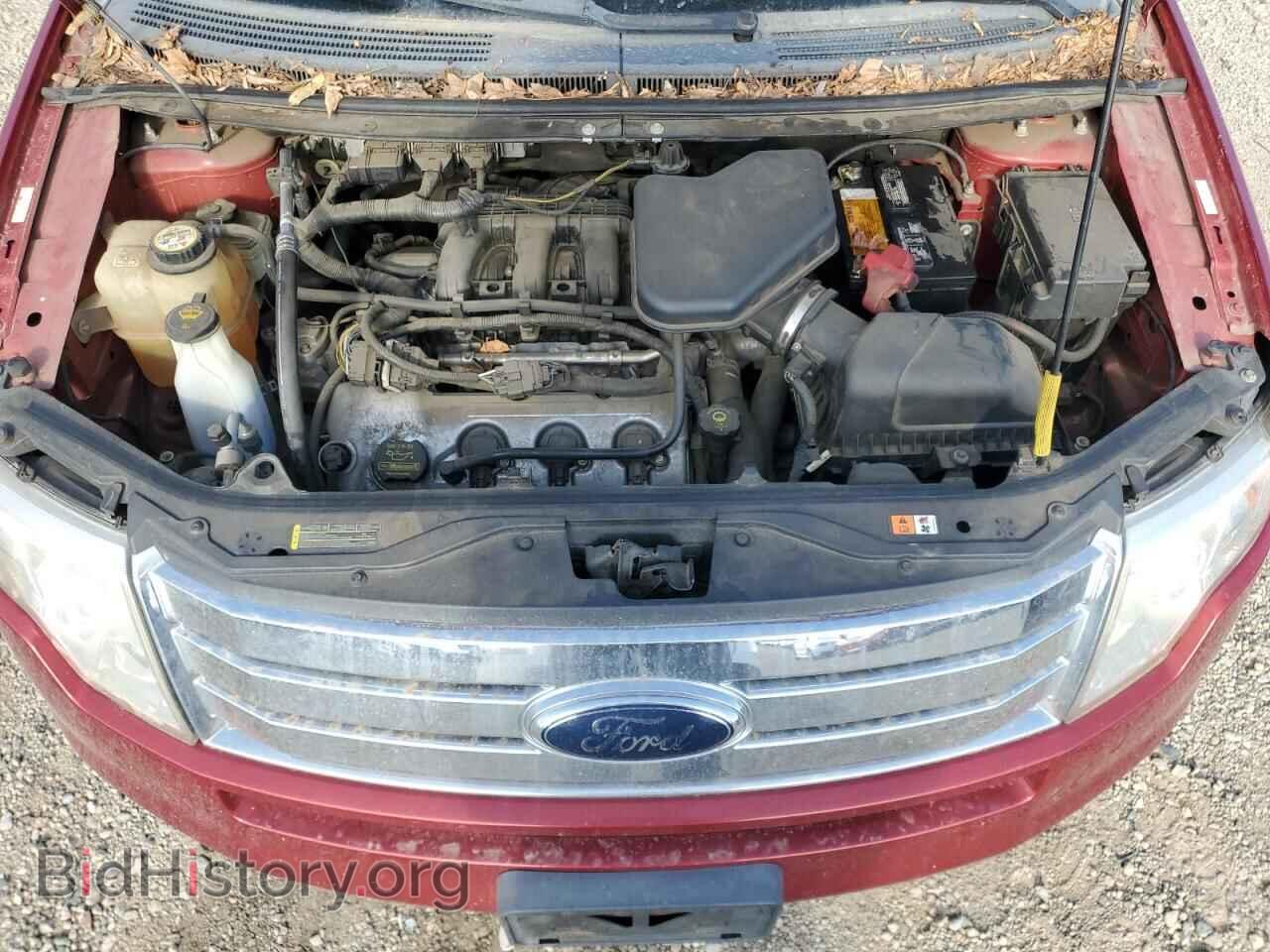2008 FORD EDGE - VIN: 2FMDK36C88BA67269 - Фото 11