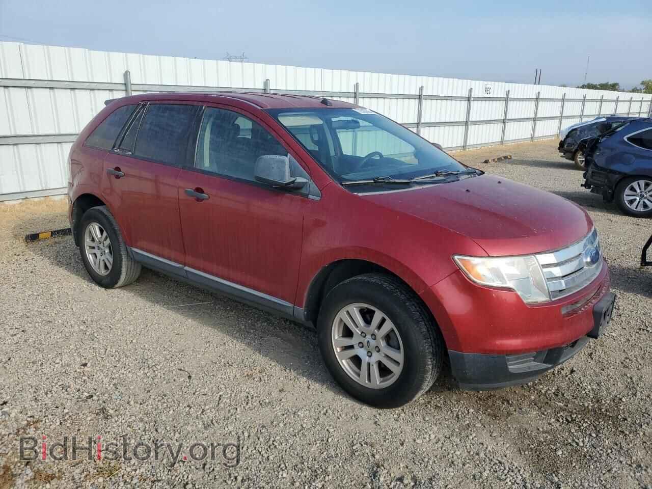 2008 FORD EDGE - VIN: 2FMDK36C88BA67269 - Фото 4